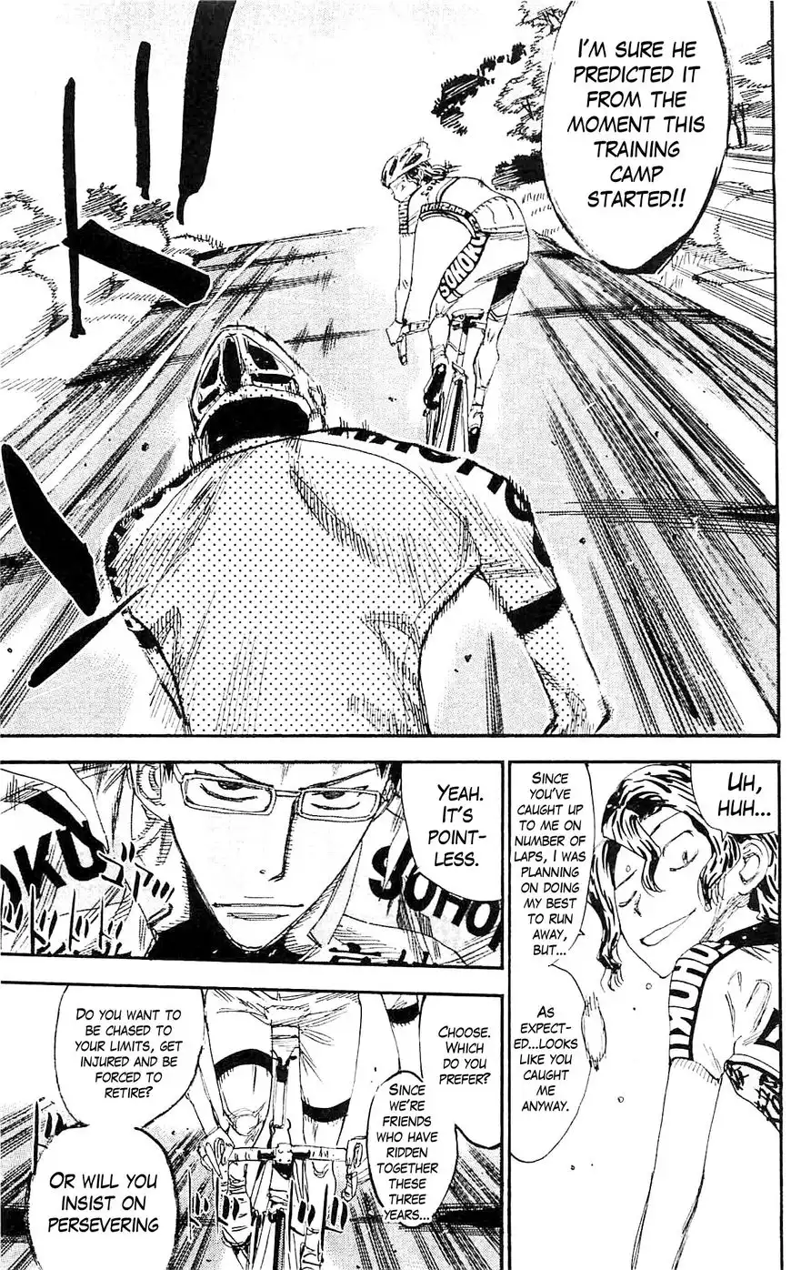 Yowamushi Pedal Chapter 286 13